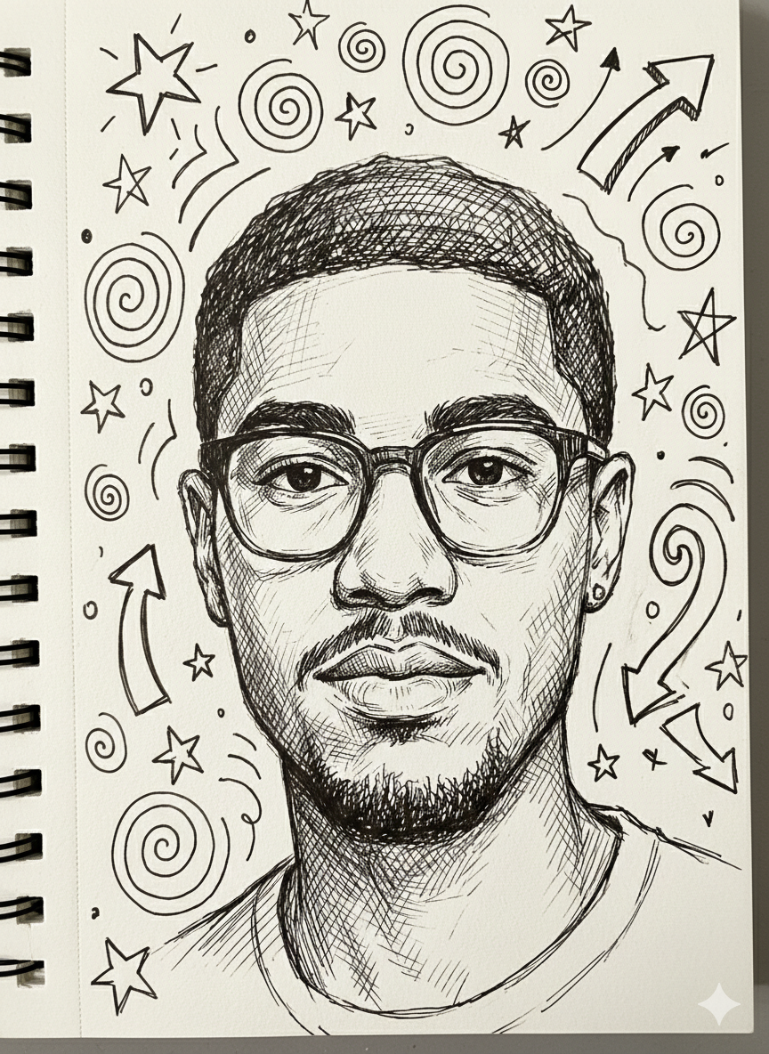 Portrait of the artist